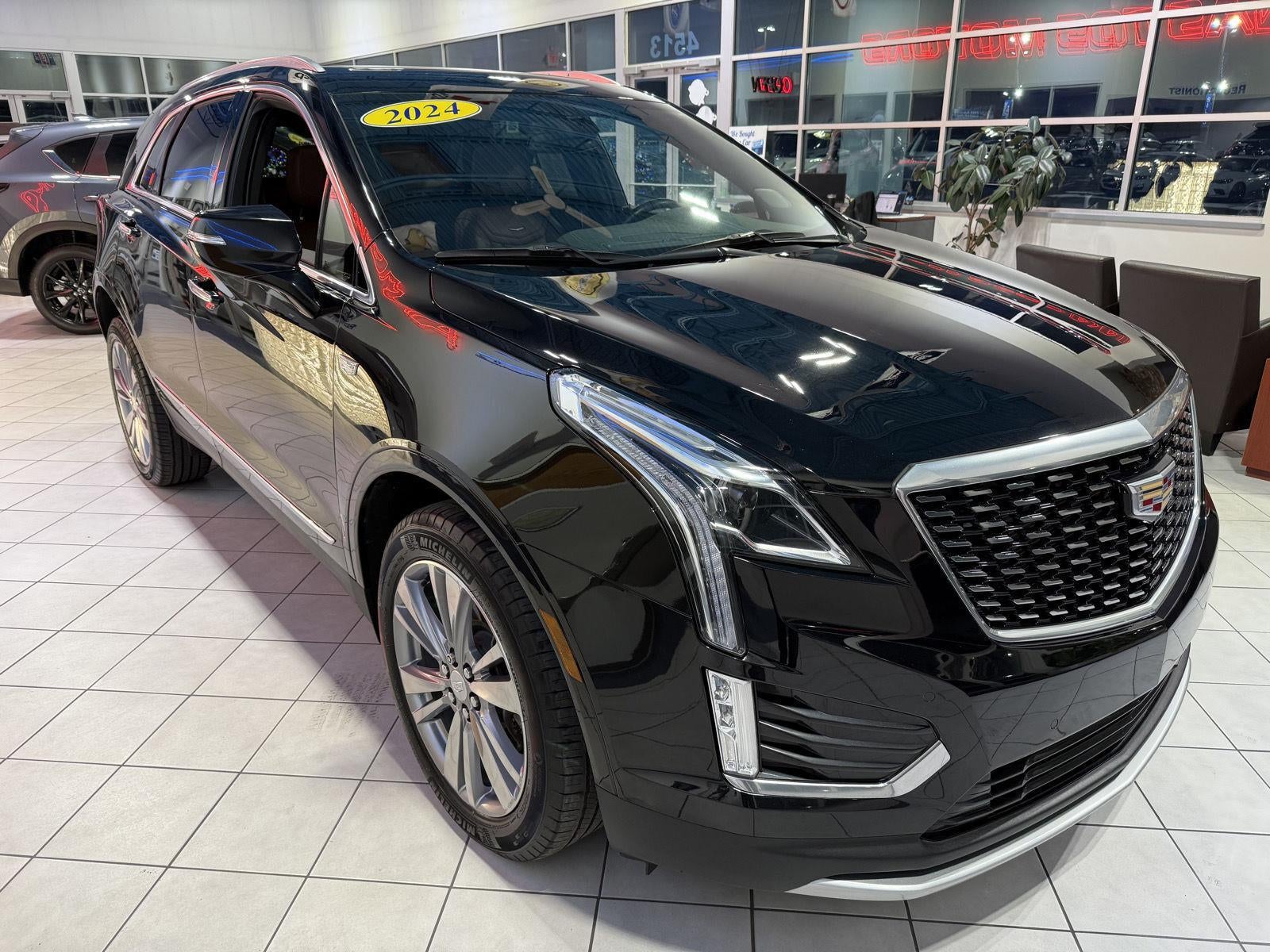 2024 Cadillac XT5 AWD Premium Luxury