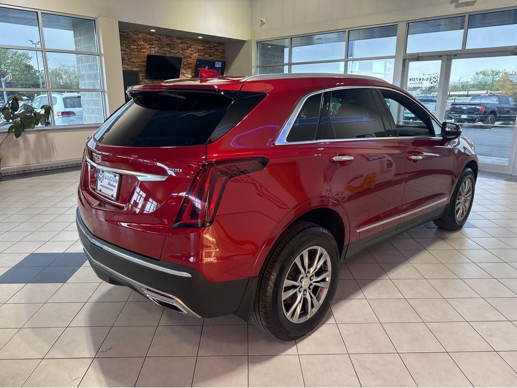 2022 Cadillac XT5 AWD Premium Luxury