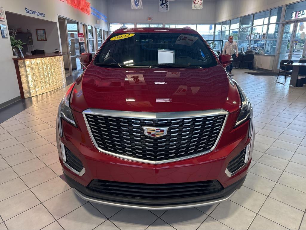 2022 Cadillac XT5 AWD Premium Luxury