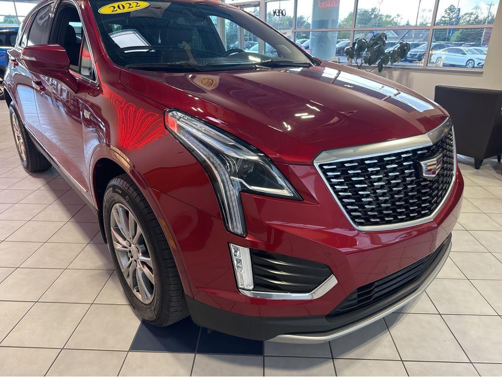 2022 Cadillac XT5 AWD Premium Luxury