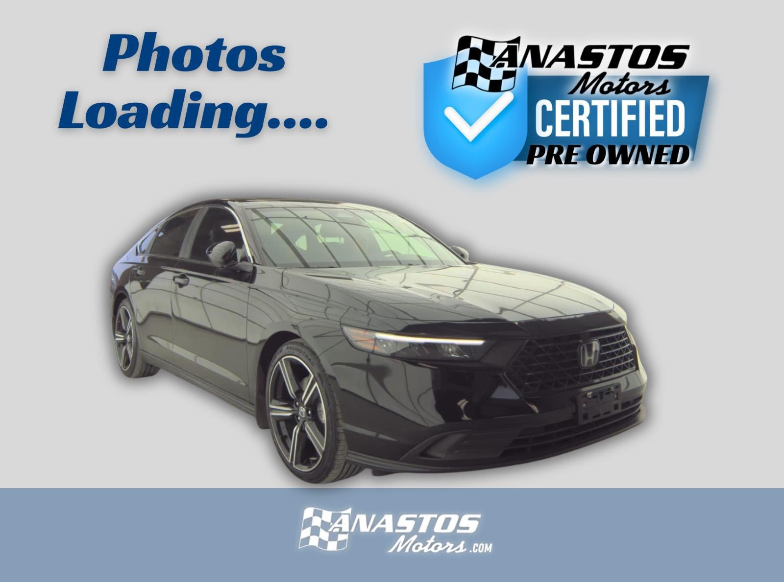 2024 Honda Accord Hybrid Sport