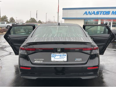 2024 Honda Accord Hybrid Sport