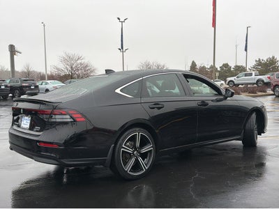 2024 Honda Accord Hybrid Sport