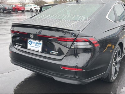 2024 Honda Accord Hybrid Sport