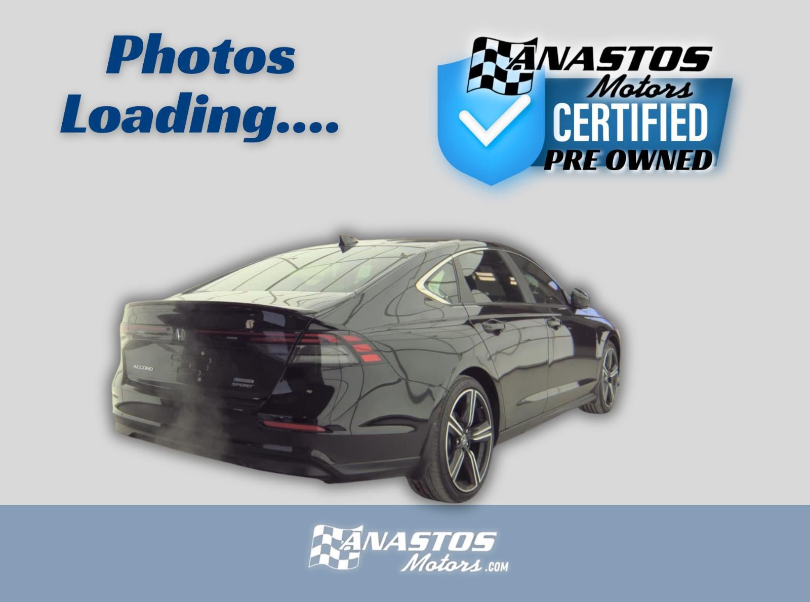 2024 Honda Accord Hybrid Sport