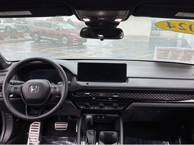 2024 Honda Accord Hybrid Sport