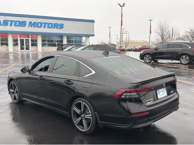 2024 Honda Accord Hybrid Sport