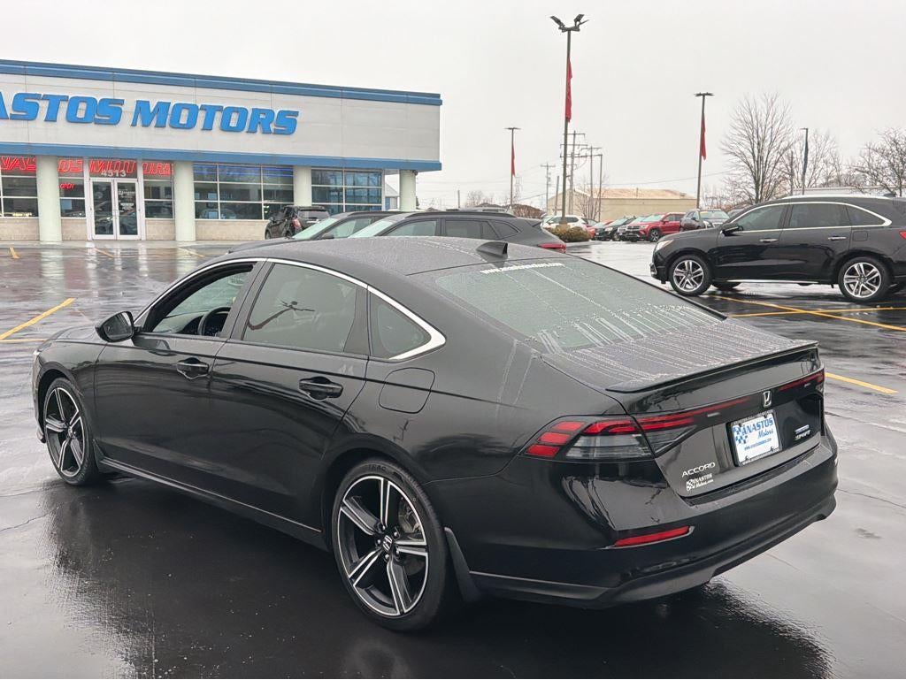 2024 Honda Accord Hybrid Sport