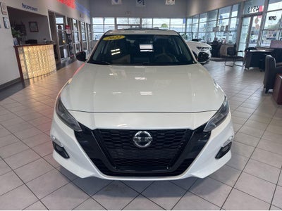 2022 Nissan Altima 2.5 SR