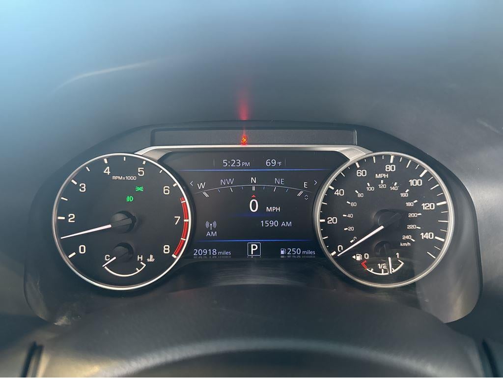 2022 Nissan Altima 2.5 SR