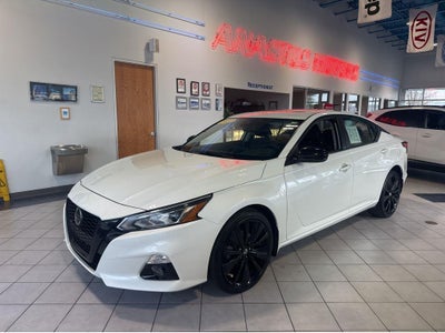 2022 Nissan Altima 2.5 SR