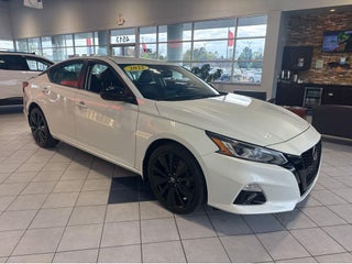 2022 Nissan Altima 2.5 SR