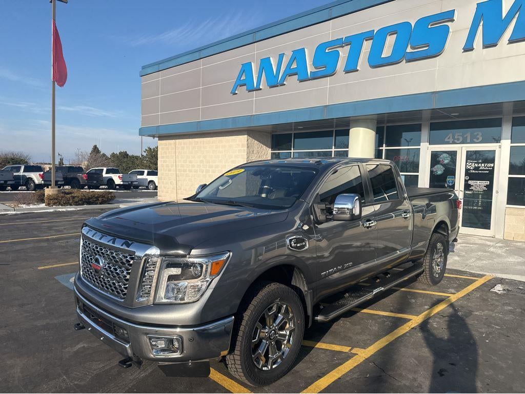2019 Nissan Titan XD SL