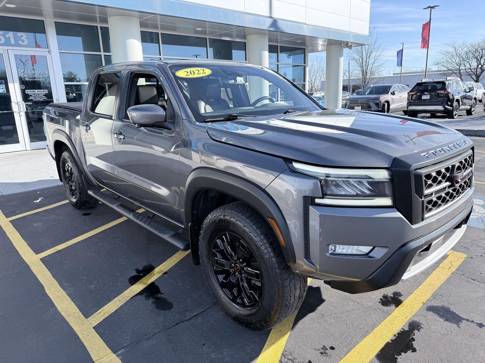 2022 Nissan Frontier SV