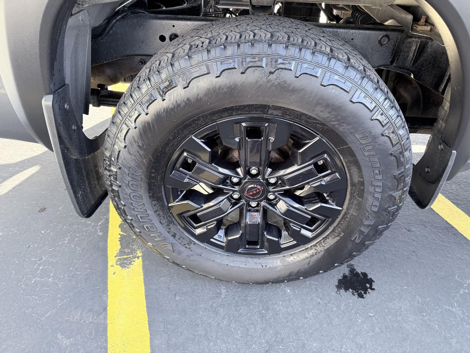 2022 Nissan Frontier SV