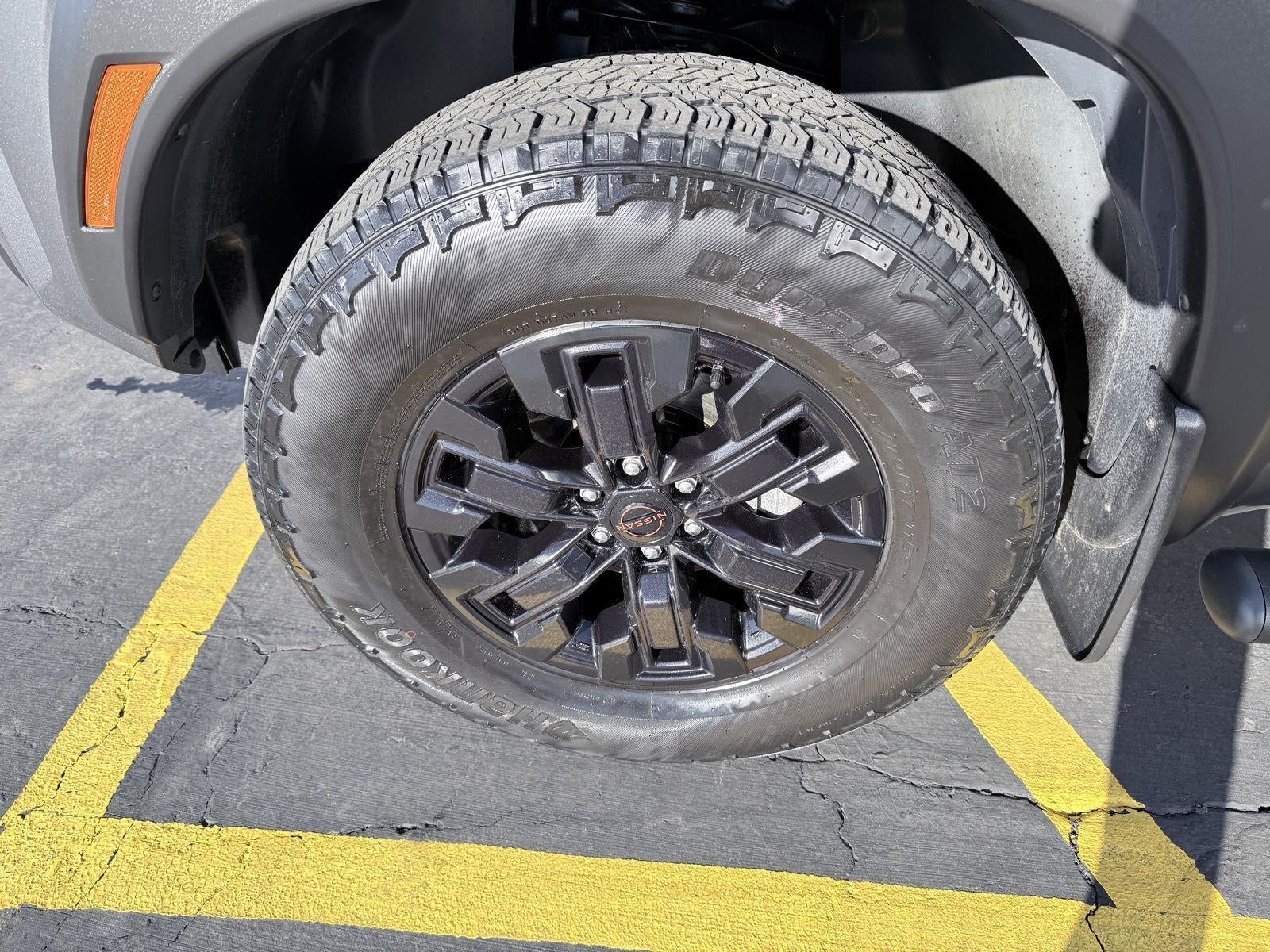 2022 Nissan Frontier SV