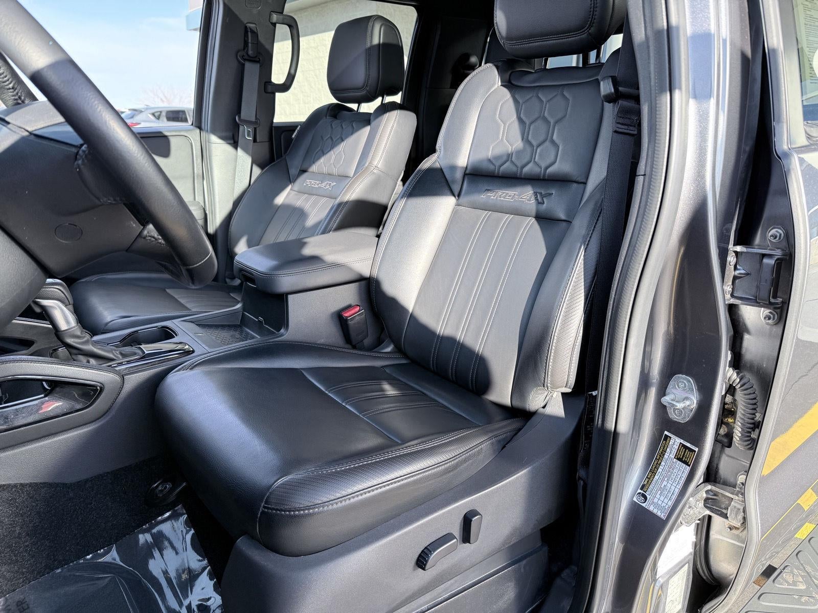 2022 Nissan Frontier SV