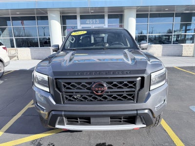2022 Nissan Frontier SV