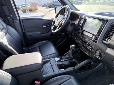 2022 Nissan Frontier SV