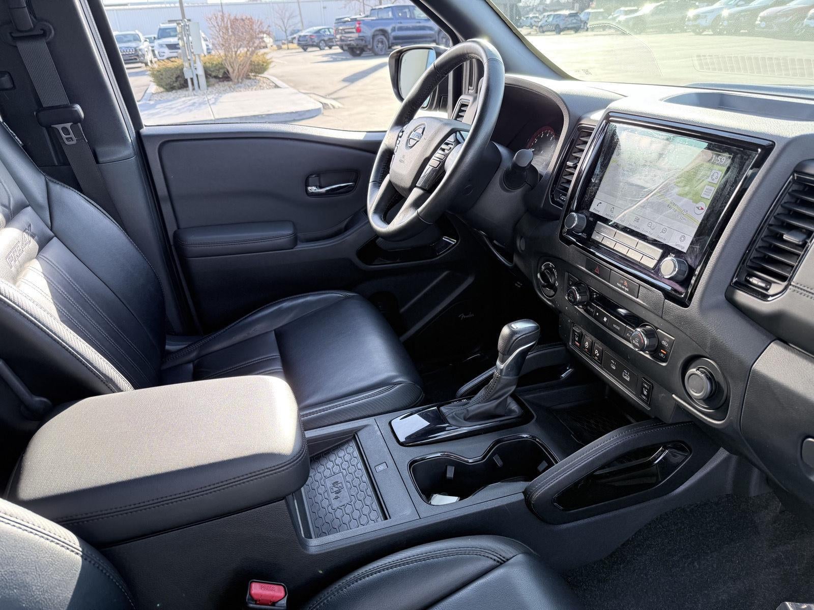 2022 Nissan Frontier SV