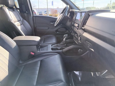 2022 Nissan Frontier SV