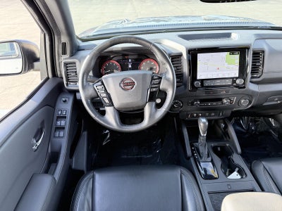 2022 Nissan Frontier SV
