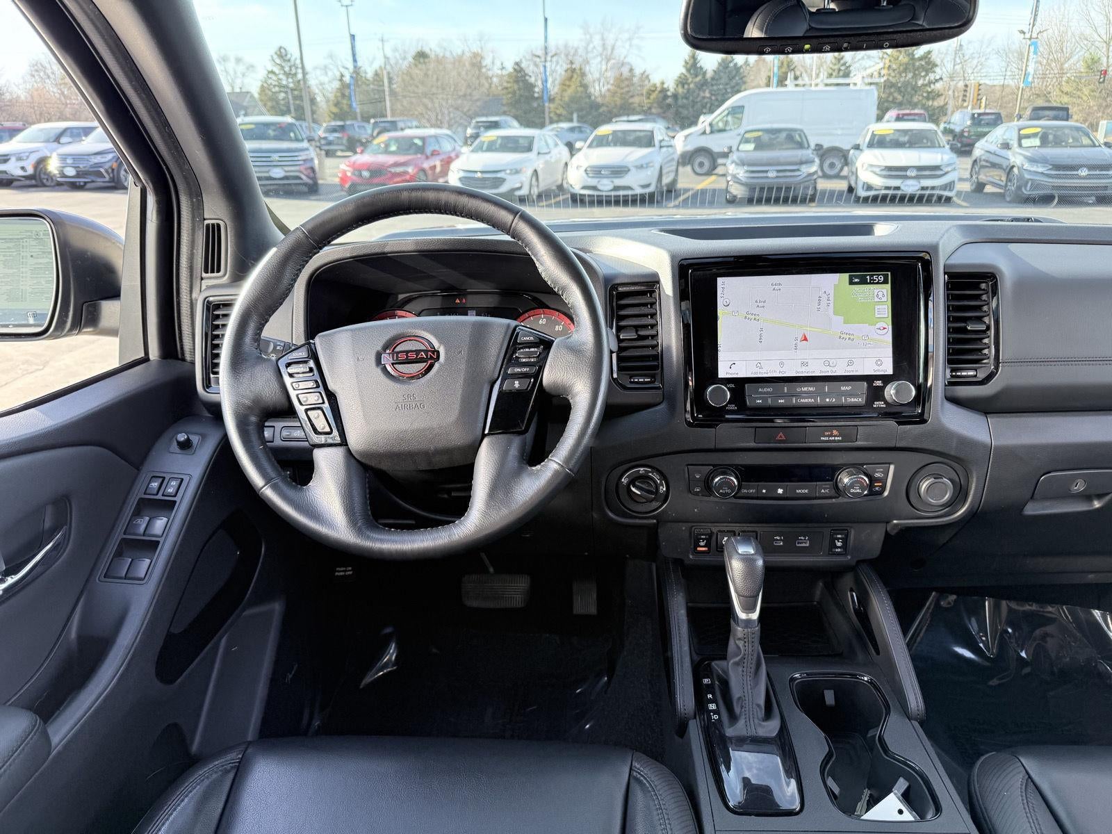 2022 Nissan Frontier SV