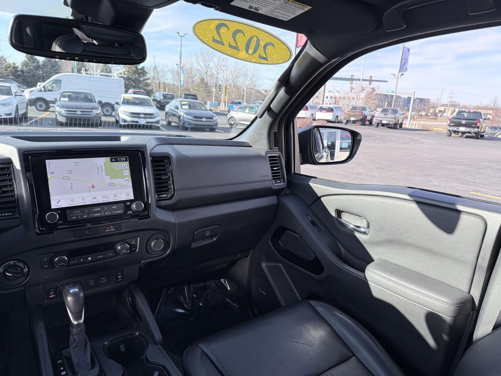 2022 Nissan Frontier SV