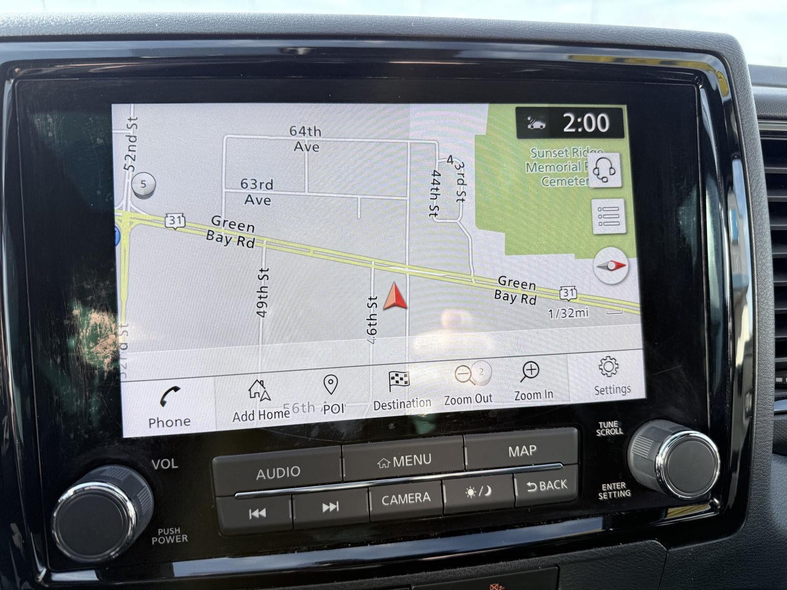 2022 Nissan Frontier SV