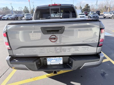 2022 Nissan Frontier SV