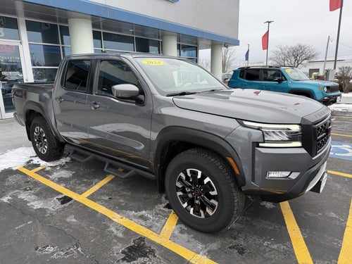 2024 Nissan Frontier PRO-4X