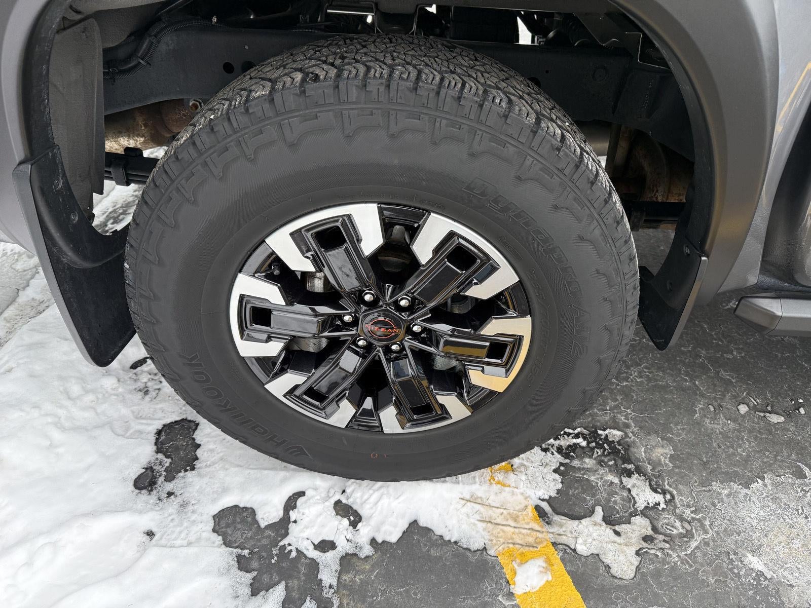 2024 Nissan Frontier PRO-4X