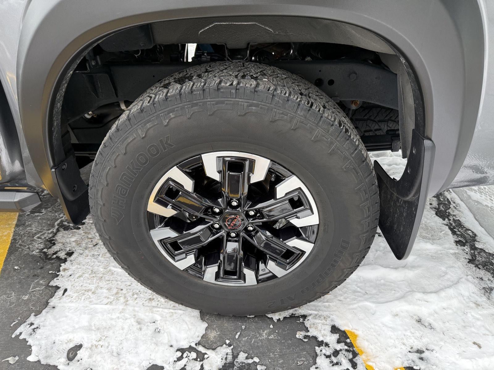 2024 Nissan Frontier PRO-4X