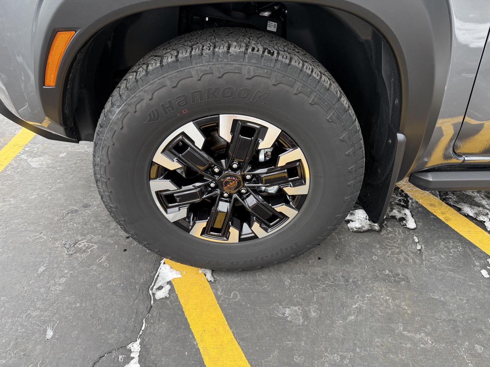 2024 Nissan Frontier PRO-4X