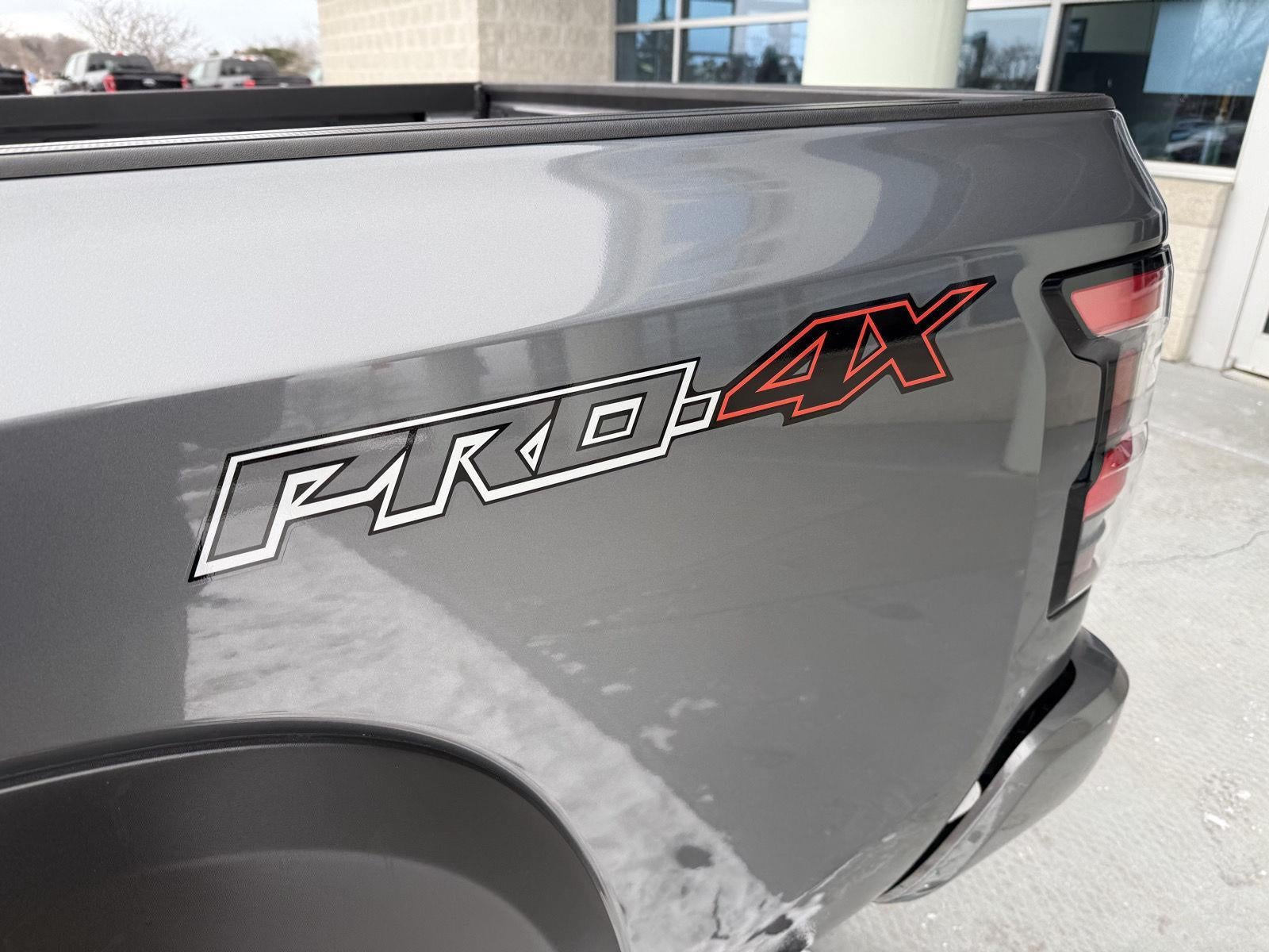 2024 Nissan Frontier PRO-4X