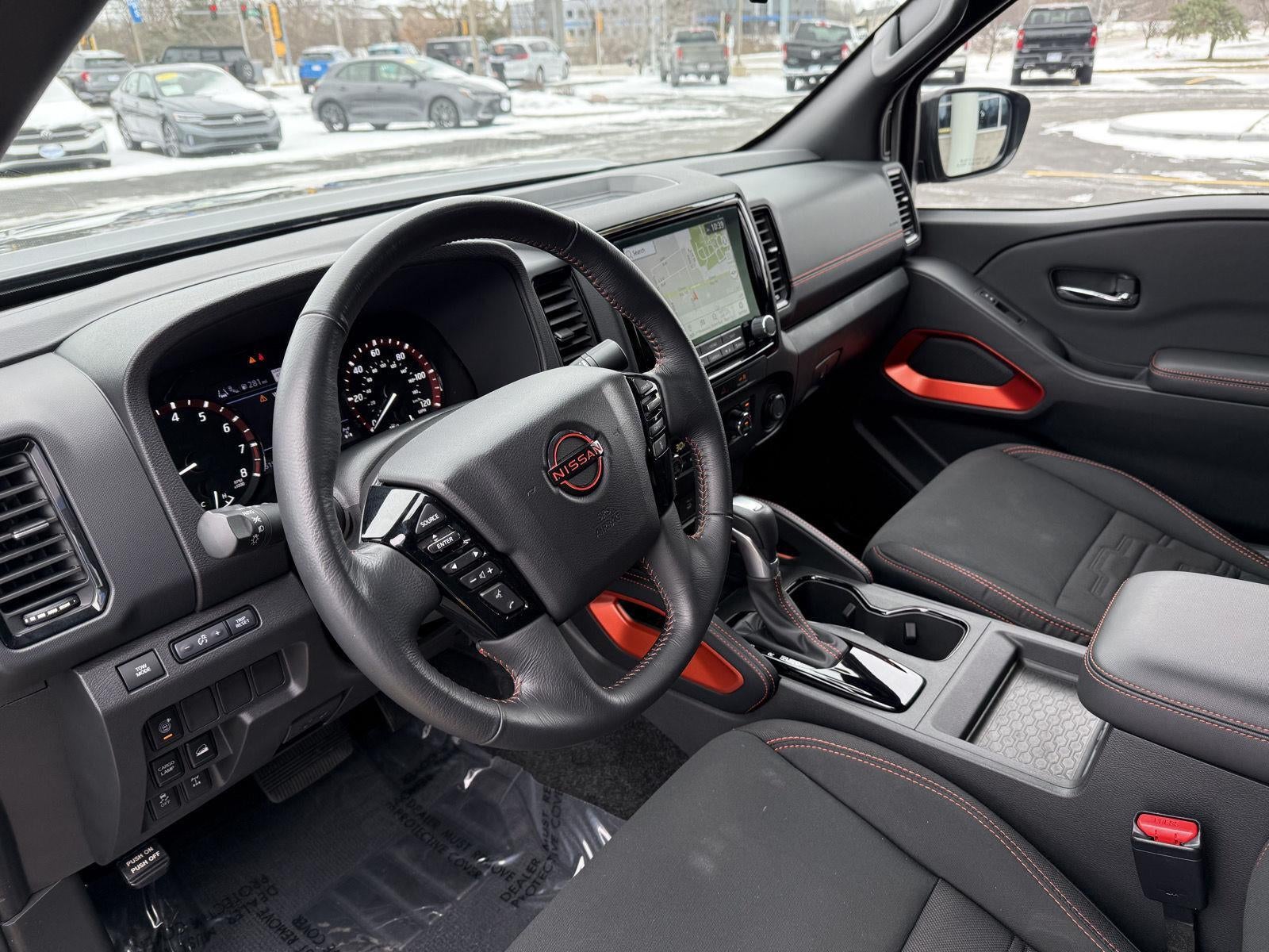 2024 Nissan Frontier PRO-4X