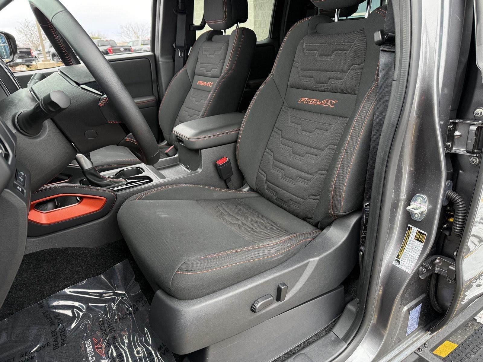 2024 Nissan Frontier PRO-4X