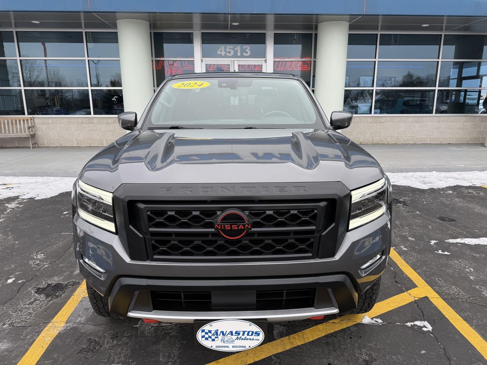 2024 Nissan Frontier PRO-4X