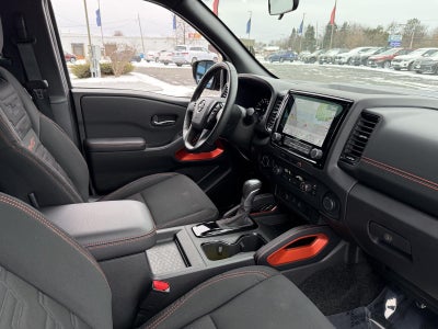 2024 Nissan Frontier PRO-4X