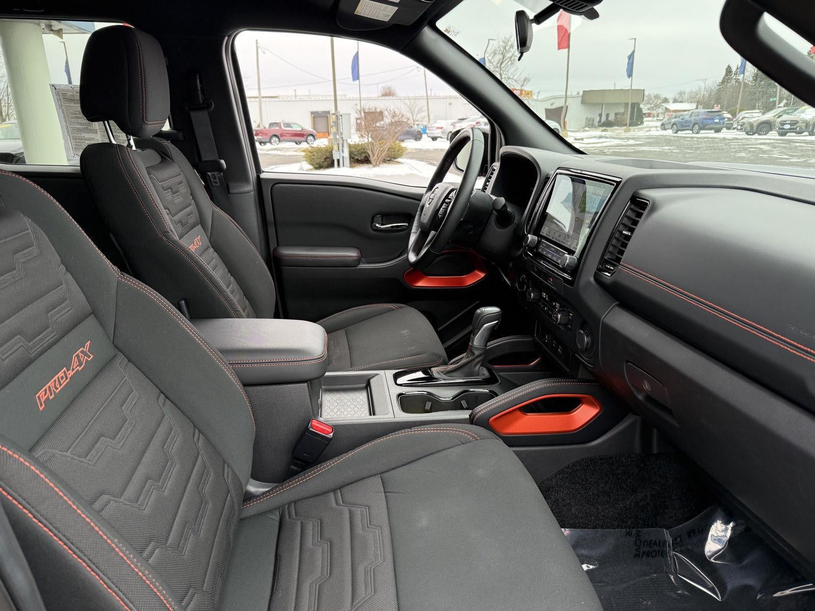 2024 Nissan Frontier PRO-4X