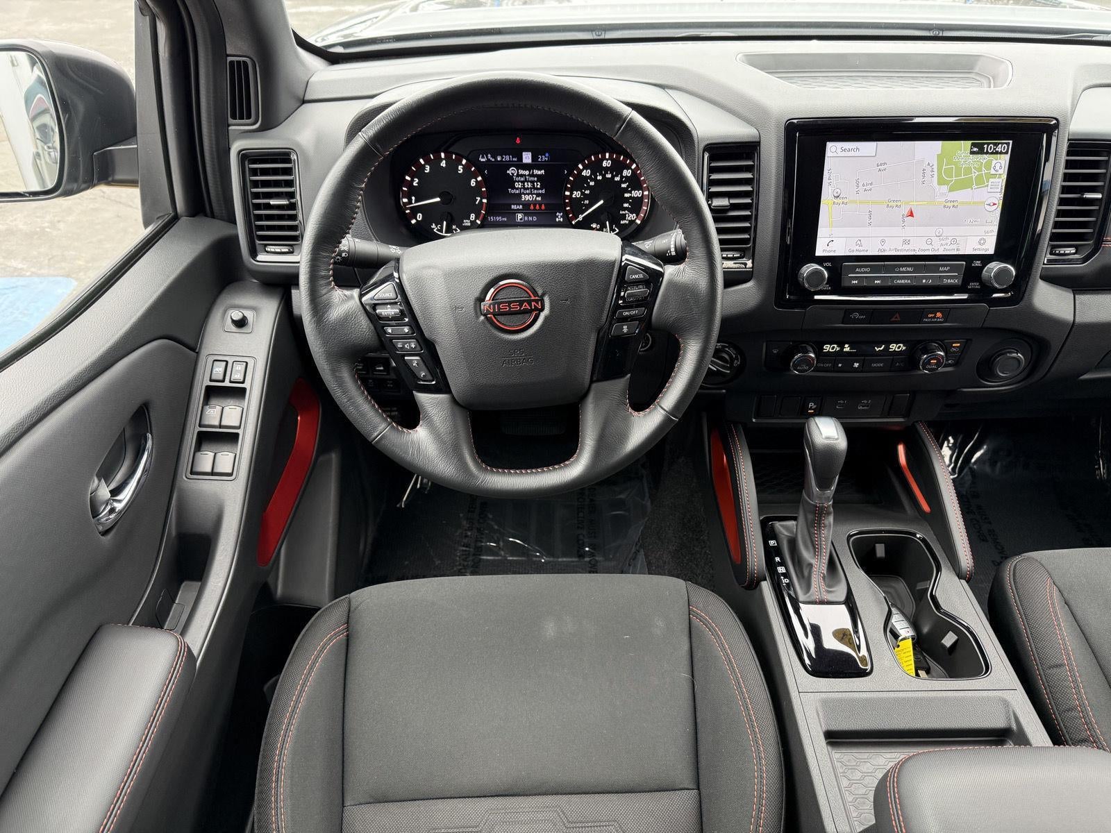 2024 Nissan Frontier PRO-4X