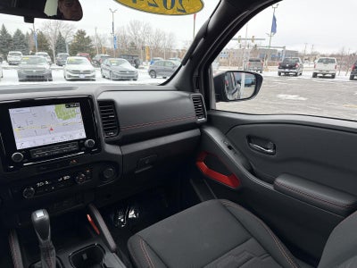 2024 Nissan Frontier PRO-4X