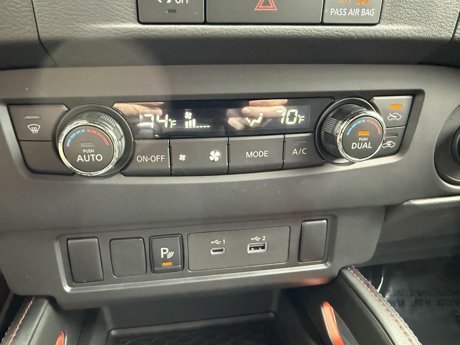 2024 Nissan Frontier PRO-4X