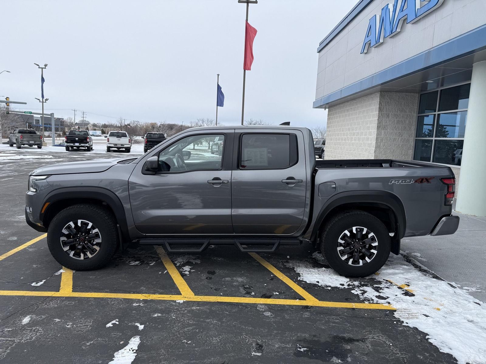 2024 Nissan Frontier PRO-4X