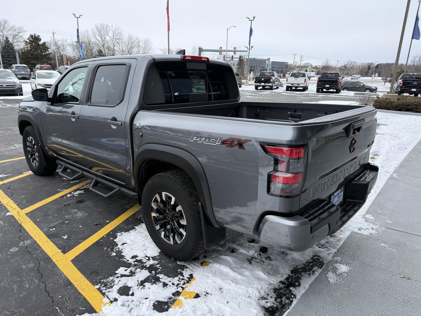 2024 Nissan Frontier PRO-4X