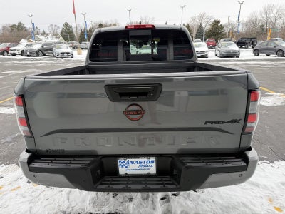 2024 Nissan Frontier PRO-4X