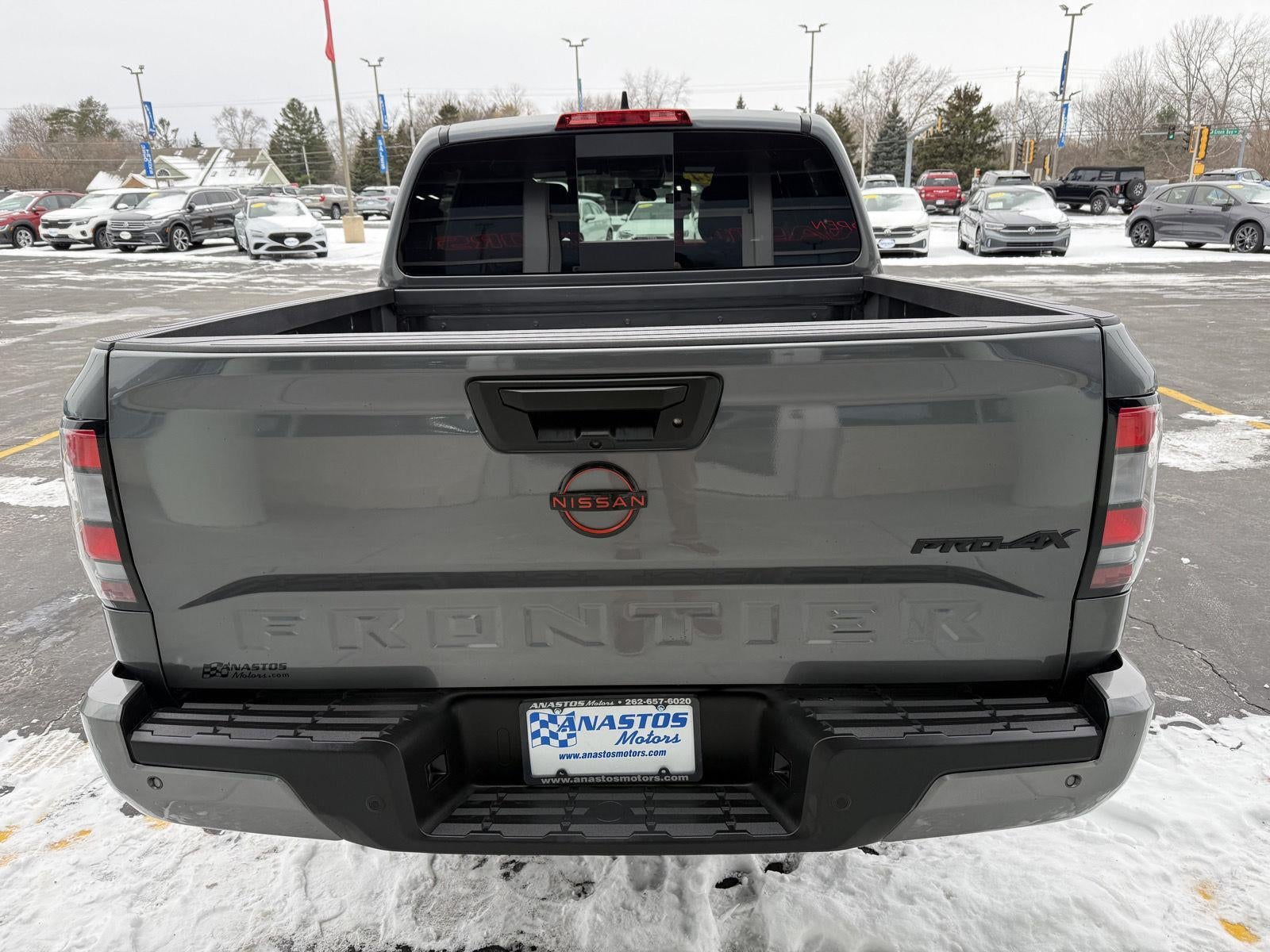 2024 Nissan Frontier PRO-4X