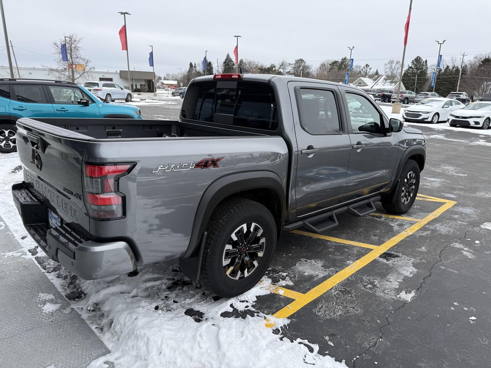 2024 Nissan Frontier PRO-4X