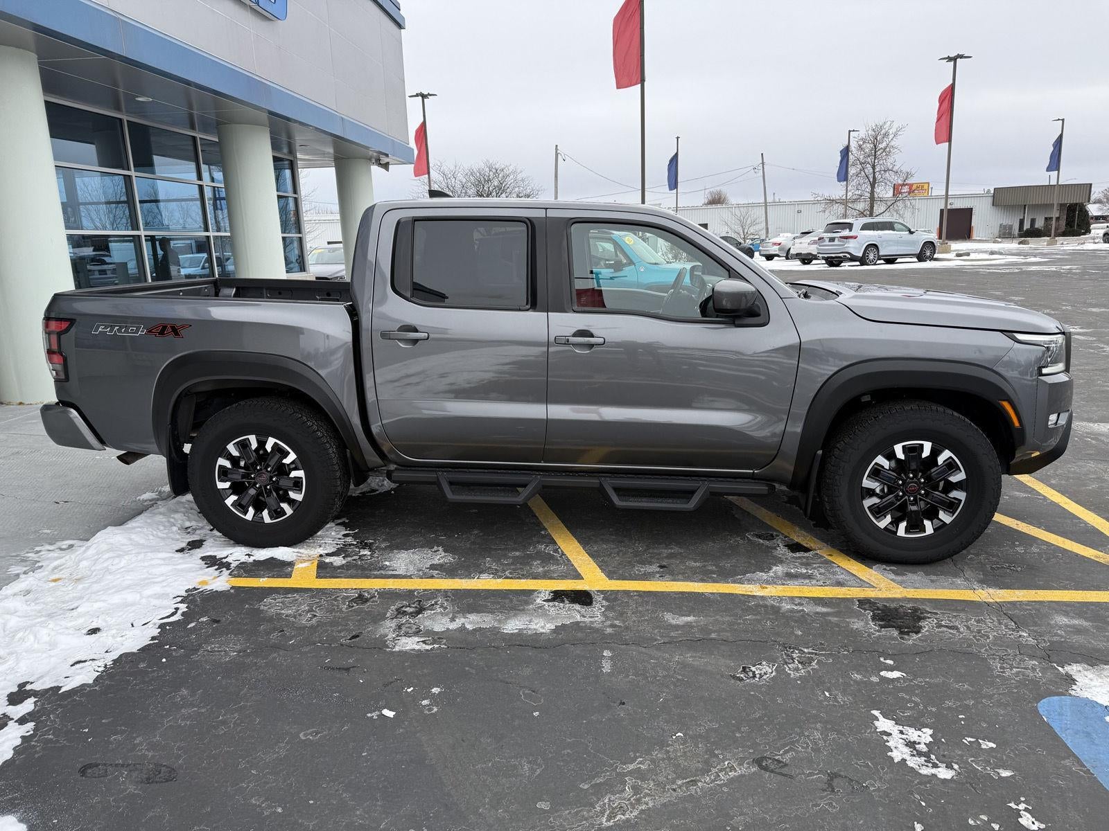 2024 Nissan Frontier PRO-4X