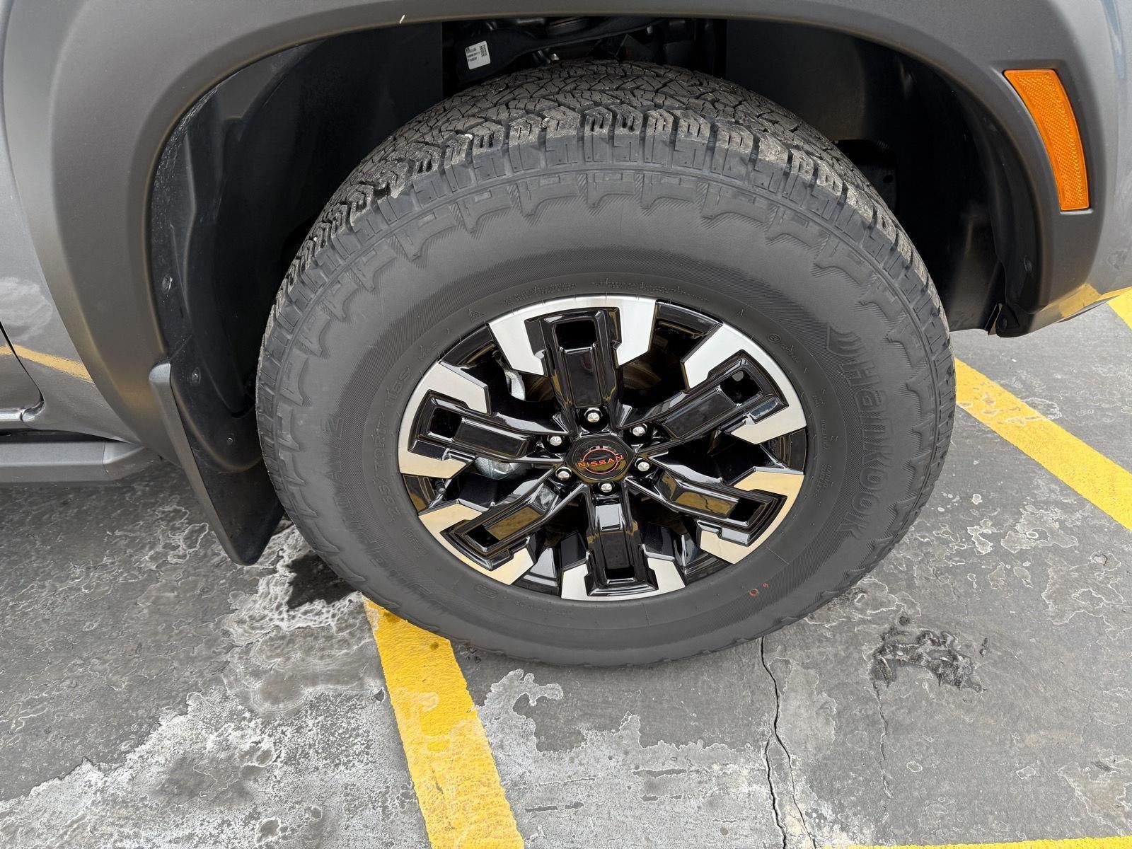 2024 Nissan Frontier PRO-4X